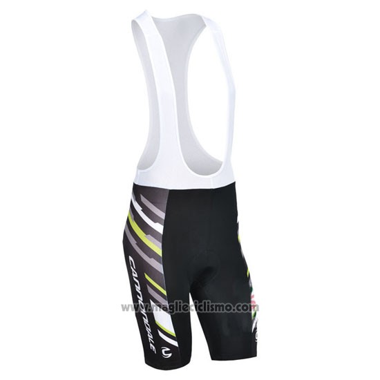 2013 Abbigliamento Ciclismo Cannondale Nero Manica Corta e Salopette